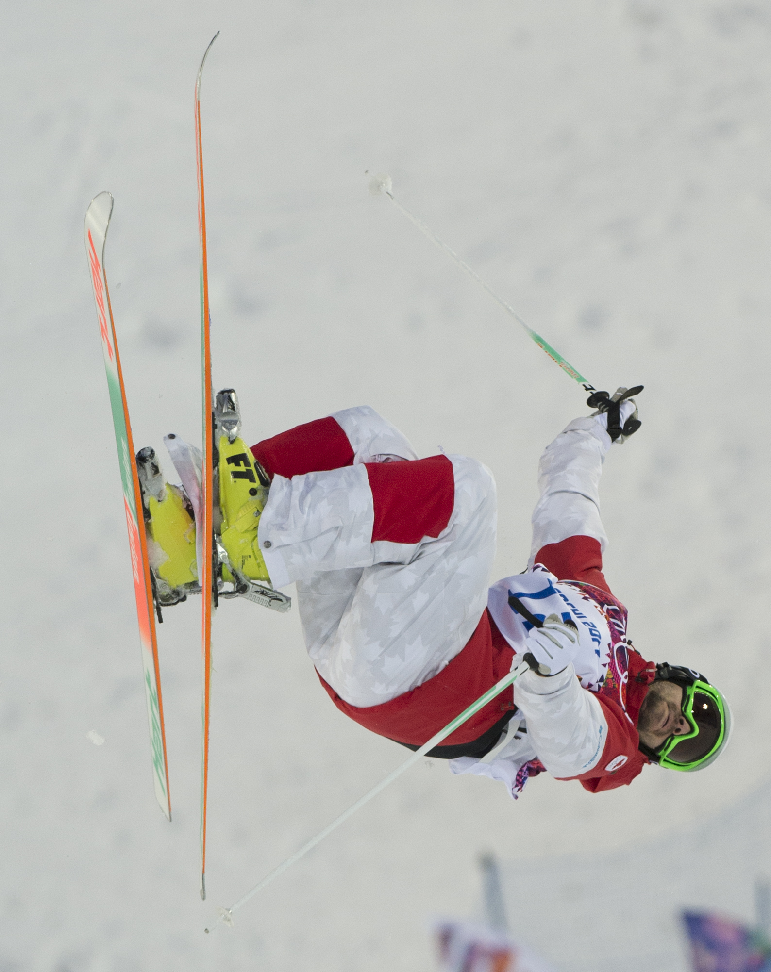 Ski acrobatique - l’épreuve de bosses