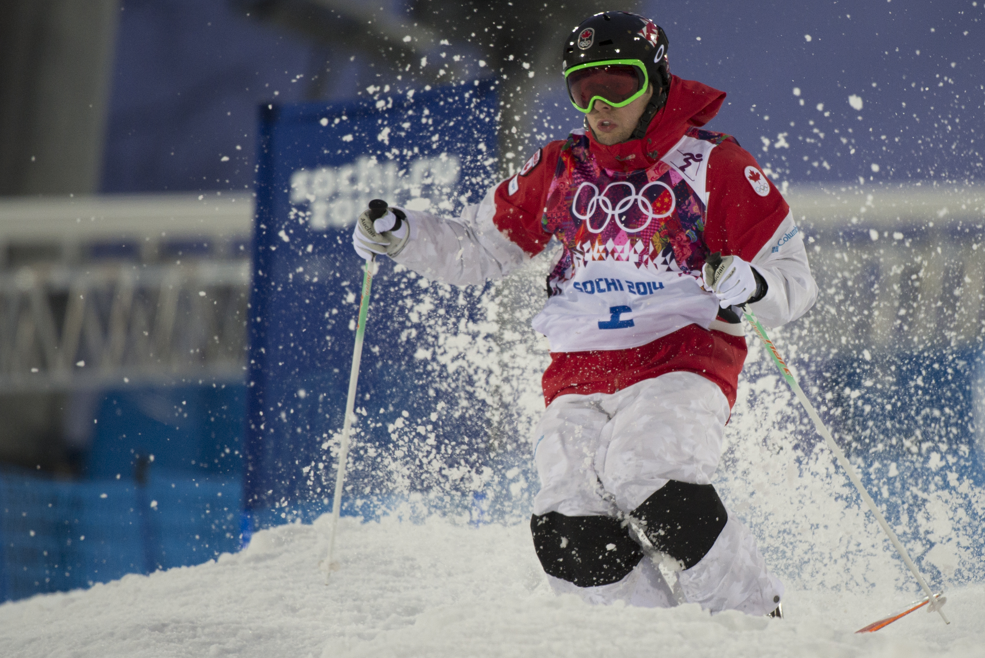 Ski acrobatique - l’épreuve de bosses