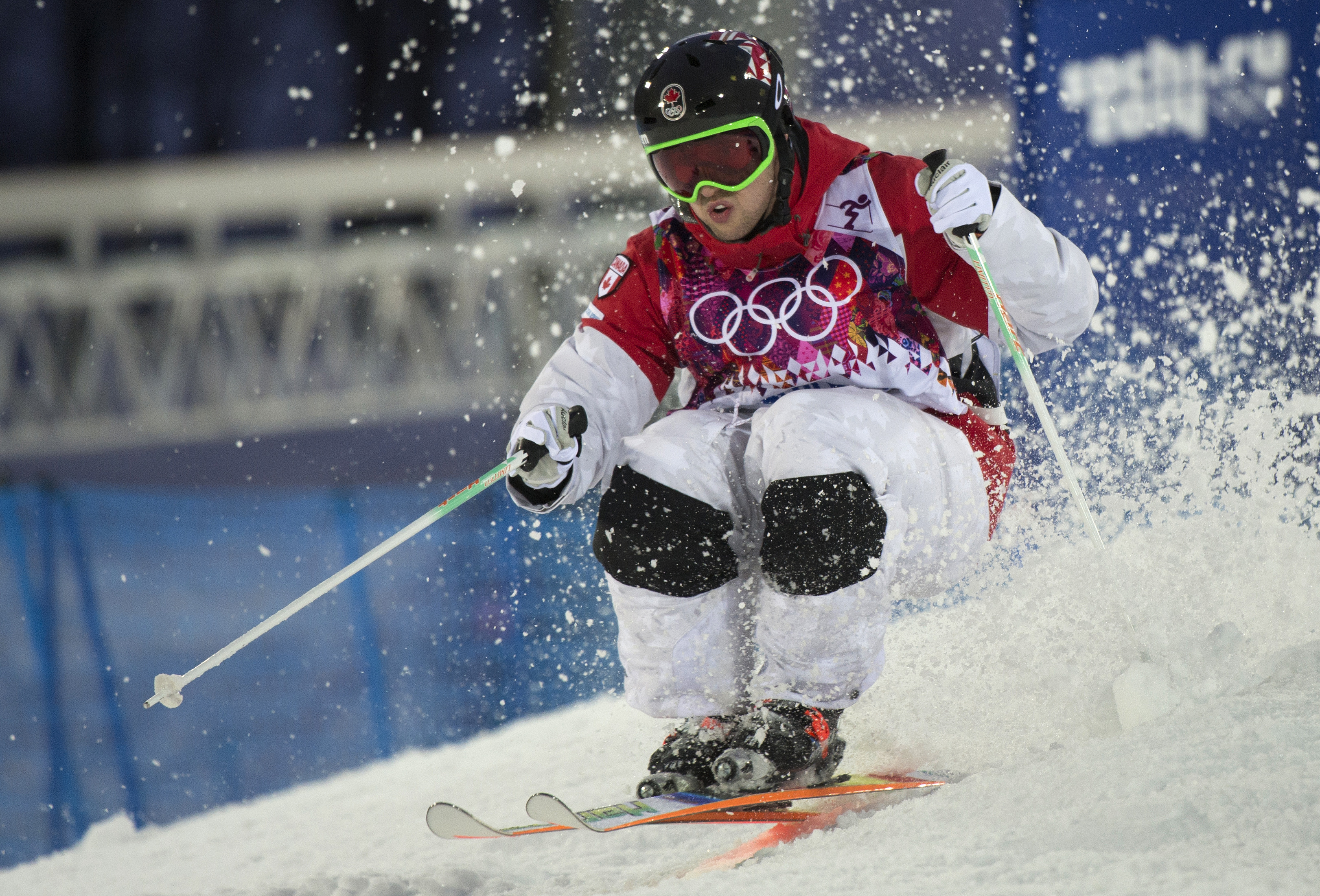 Ski acrobatique - l’épreuve de bosses