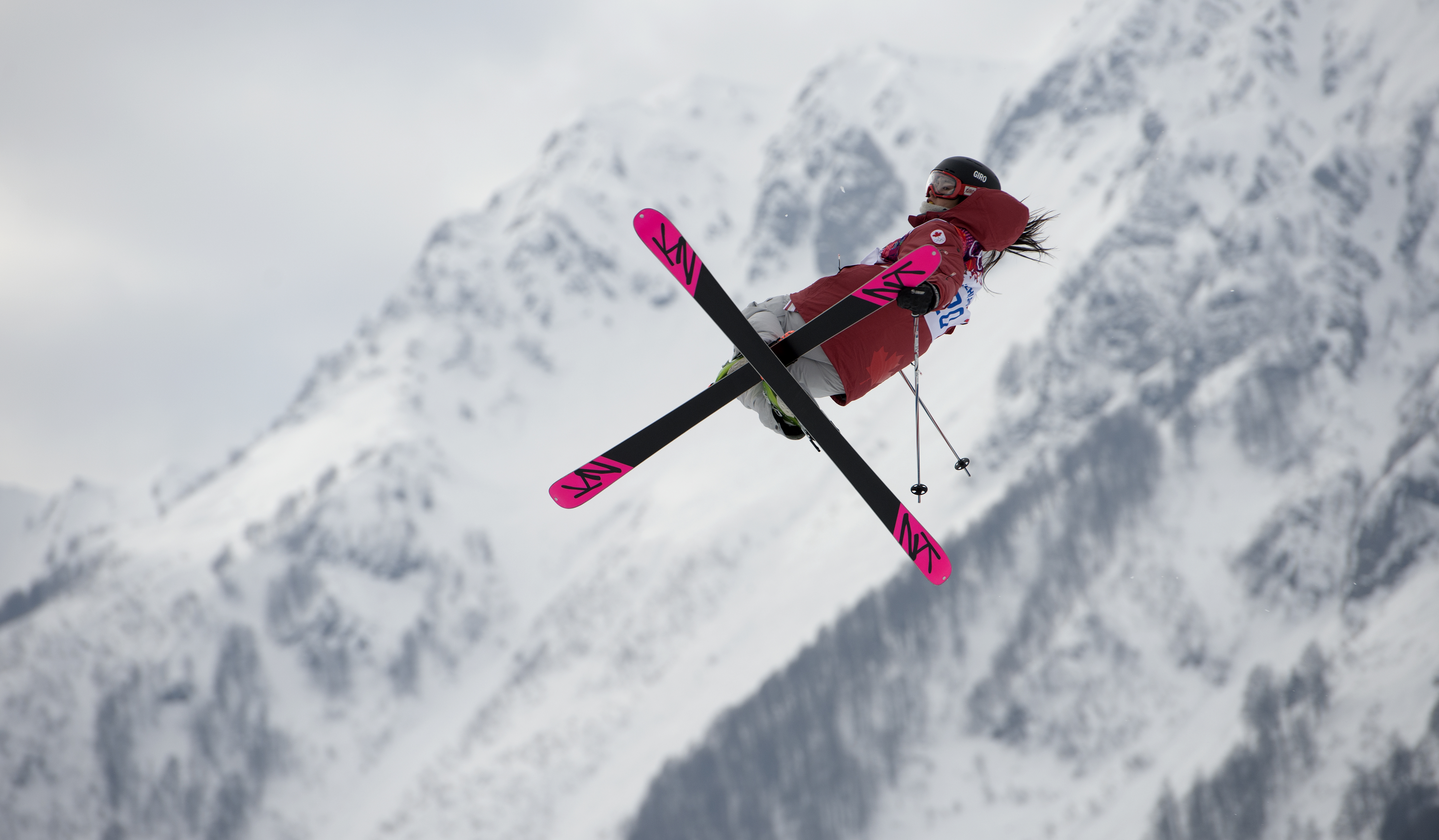 Ski acrobatique - slopestyle
