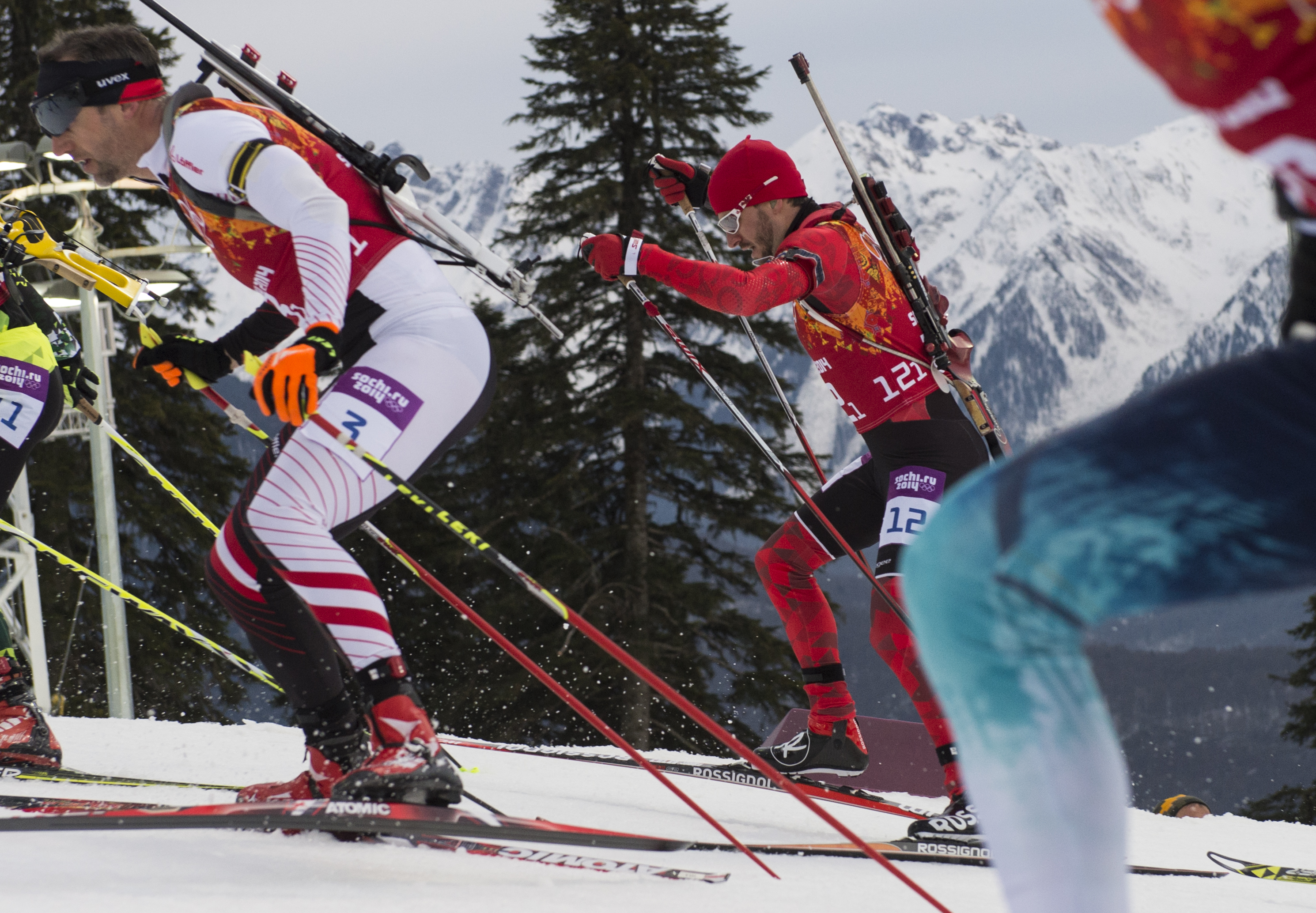 Biathlon - relais 4 x 7,5 km masculin