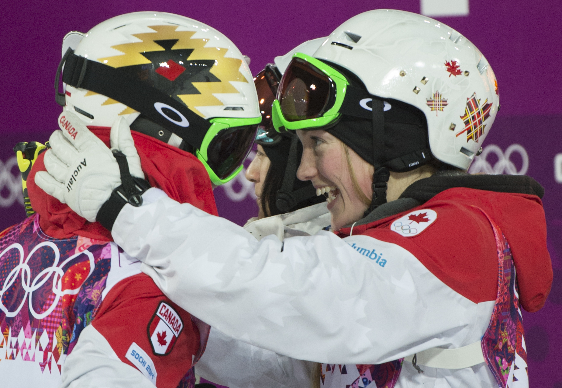 Justine Dufour-LaPointe & Chloe Dufour-Lapointe