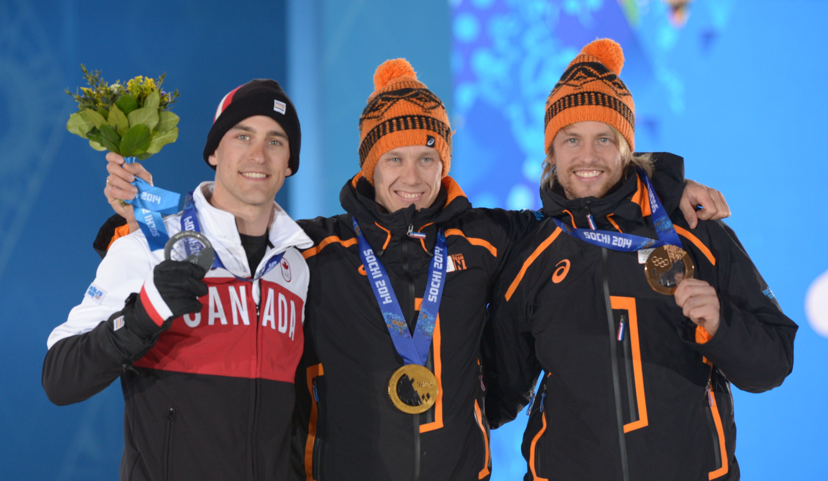 Cérémonie de remise des médailles