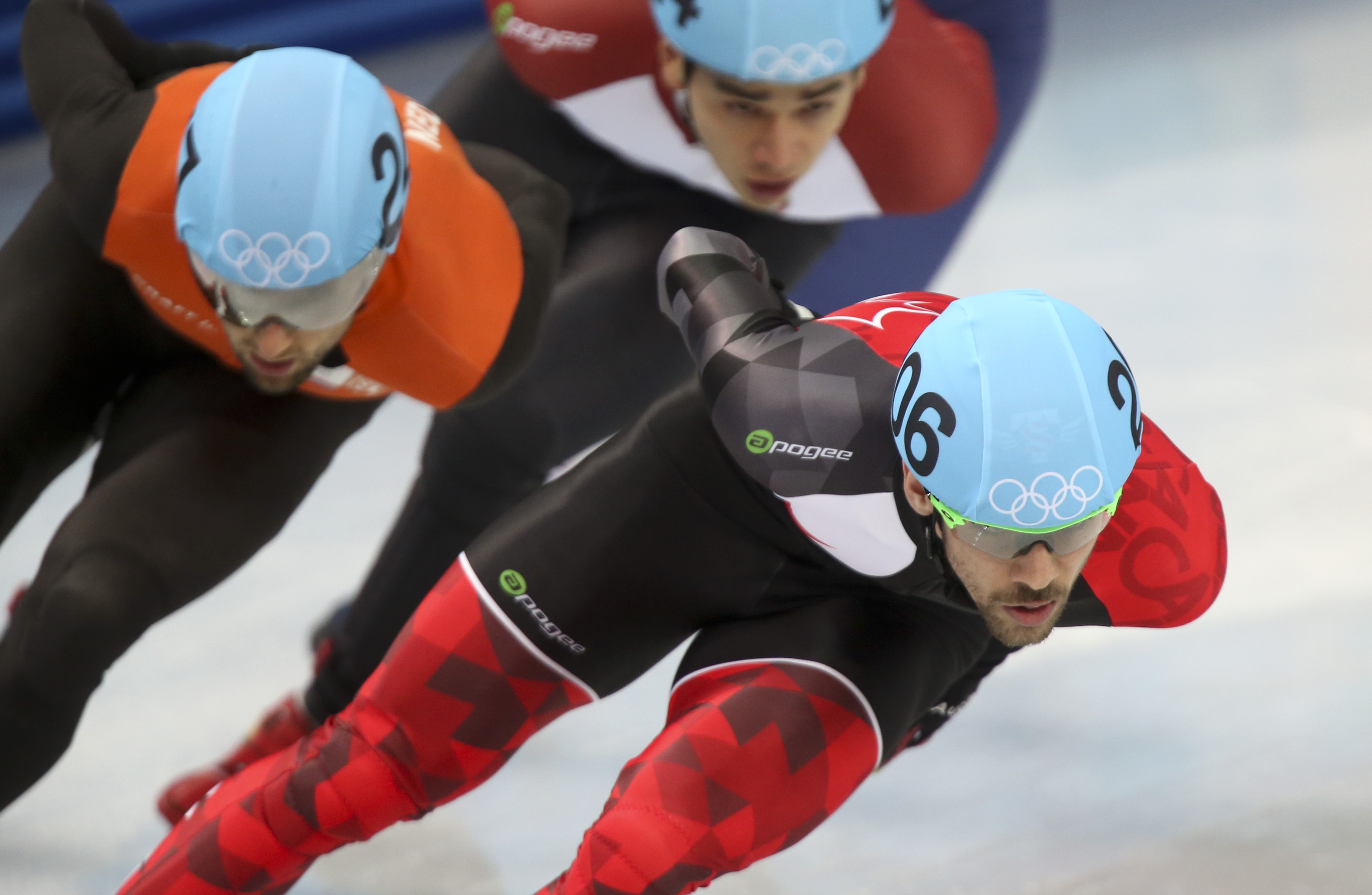 Patinage de vitesse – courte piste