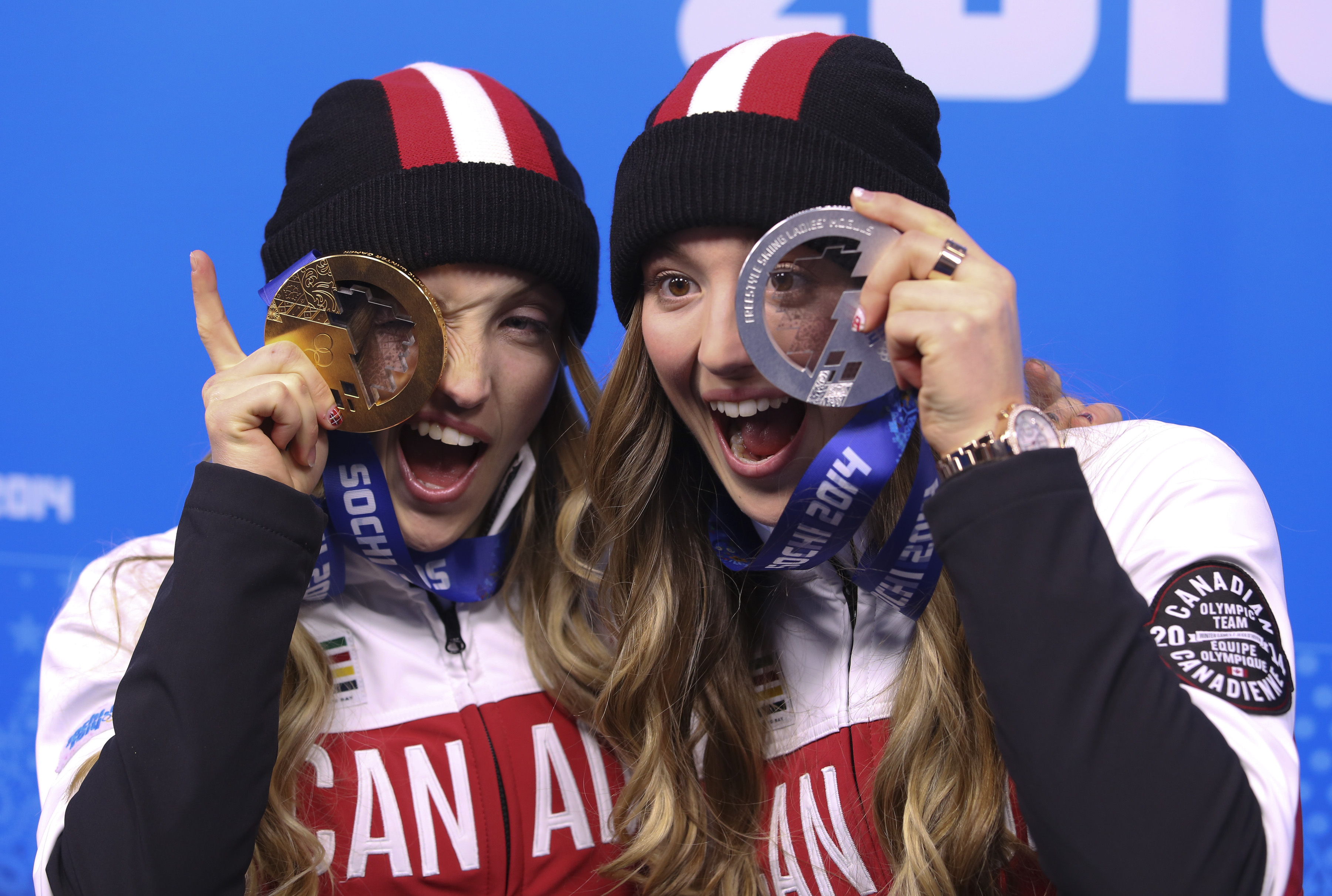 Justine et Chloe Dufour-Lapointe