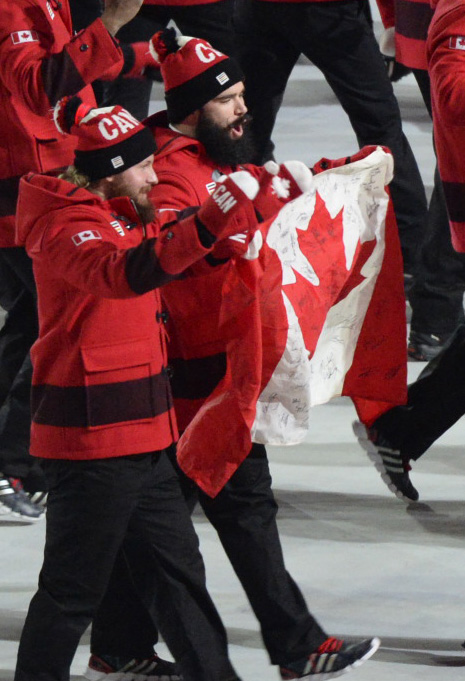 L’Équipe olympique canadienne 5