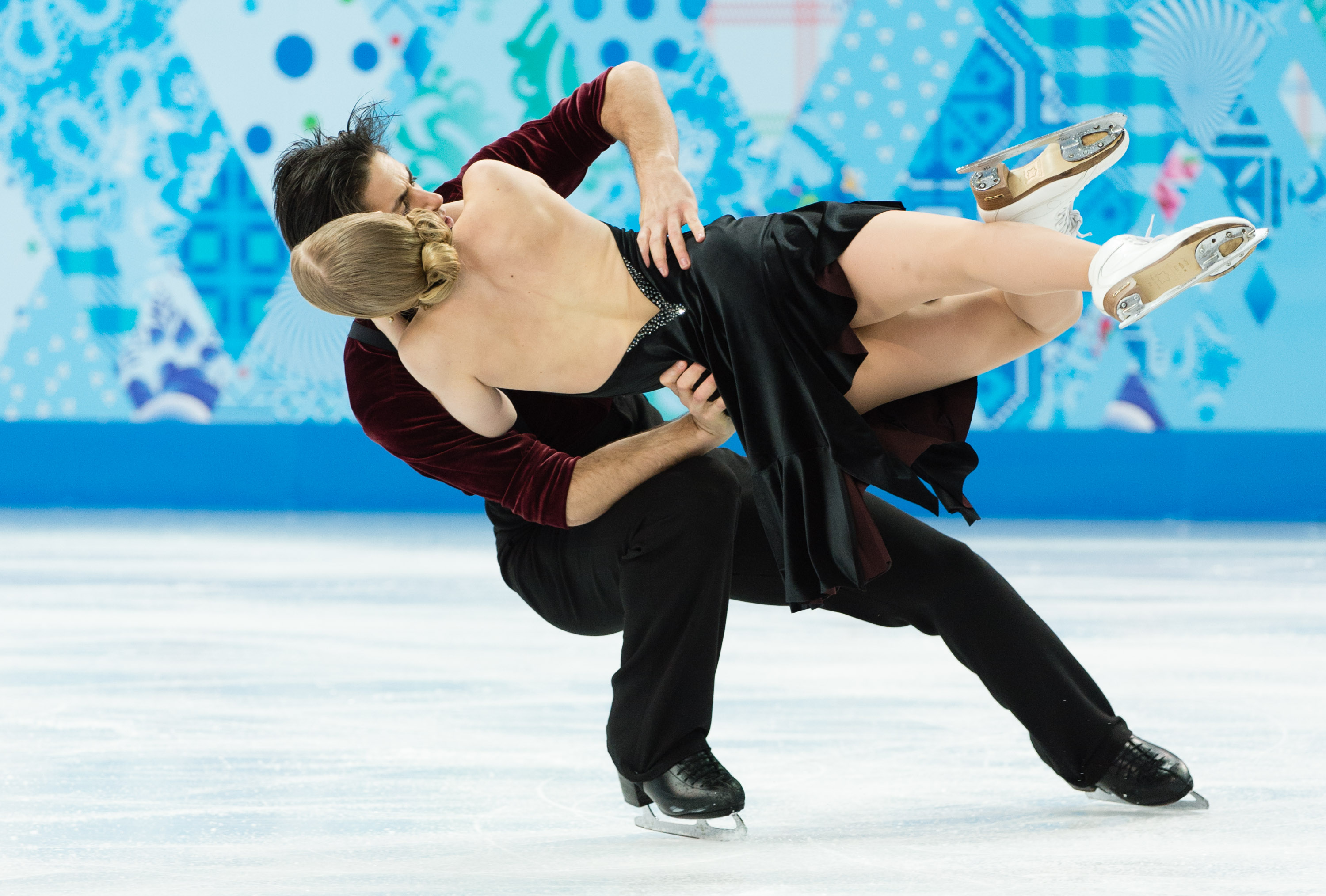 Kaitlyn Weaver et Andrew Poje