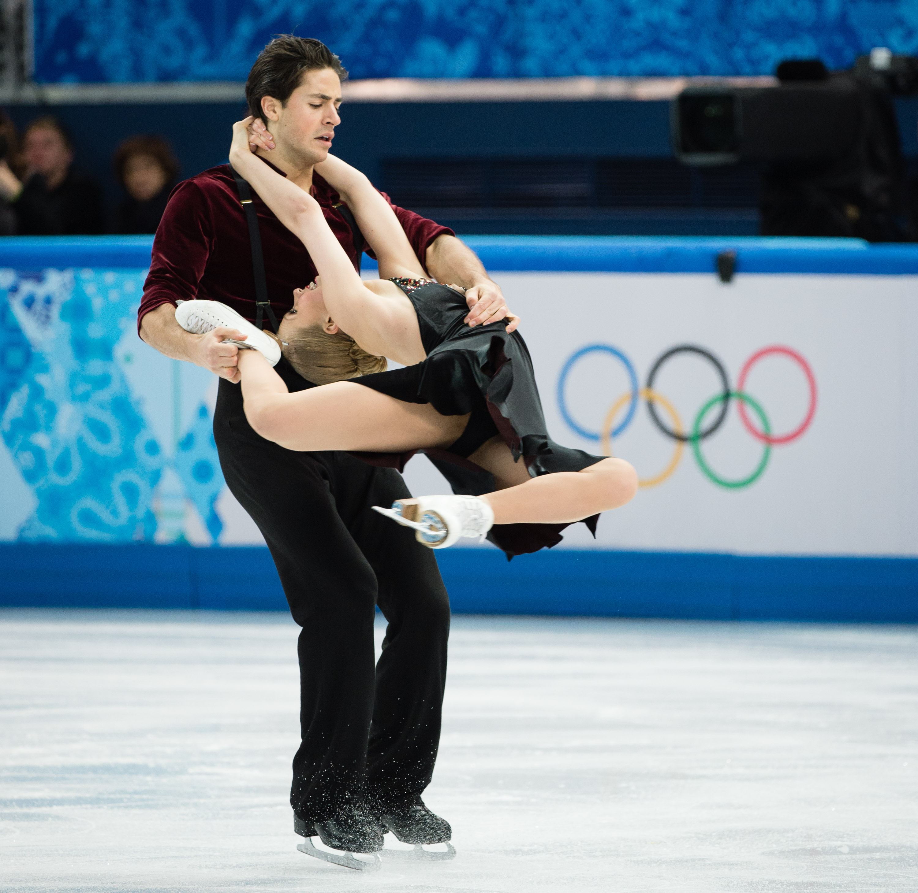 Kaitlyn Weaver et Andrew Poje