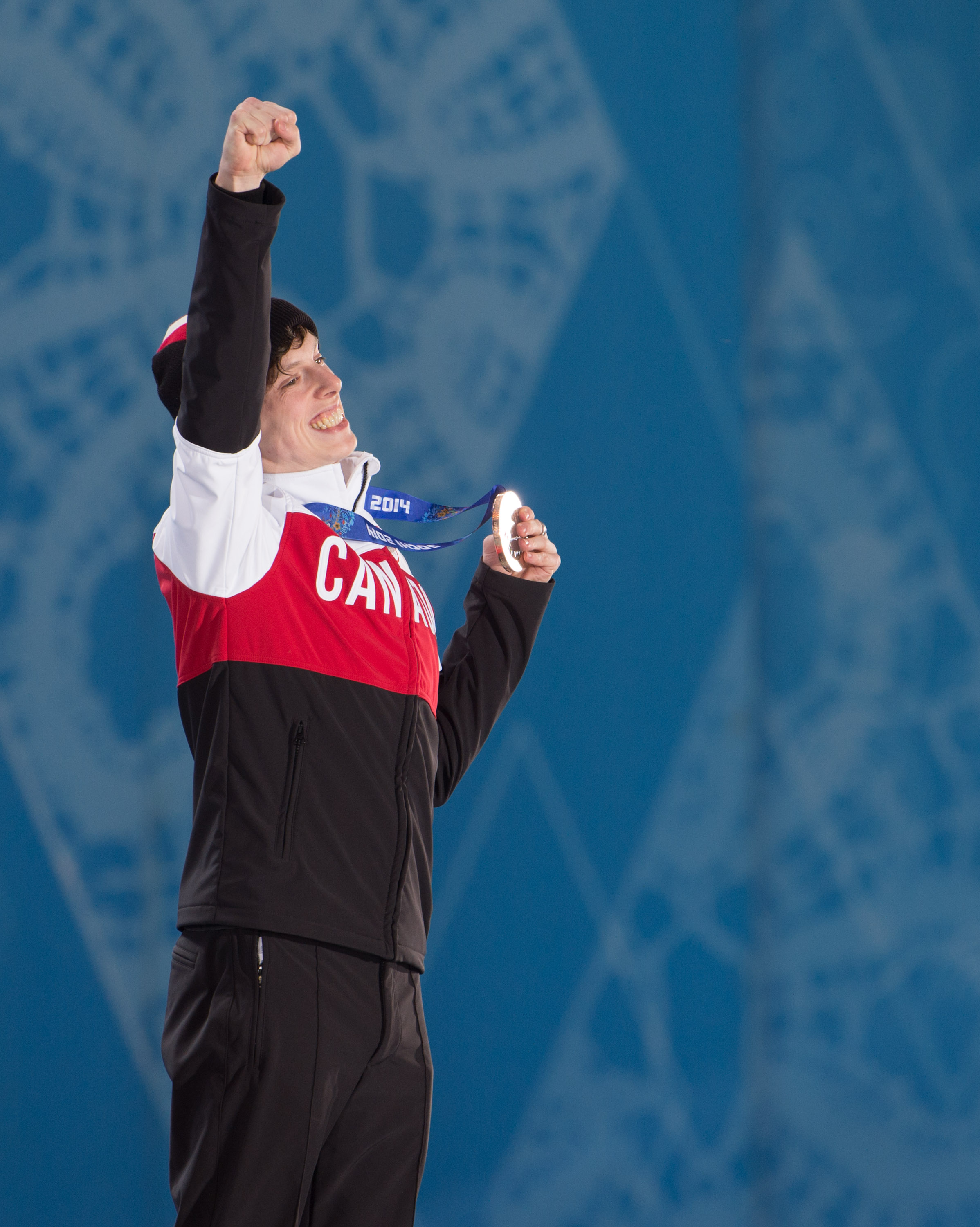 Cérémonie de remise des médailles