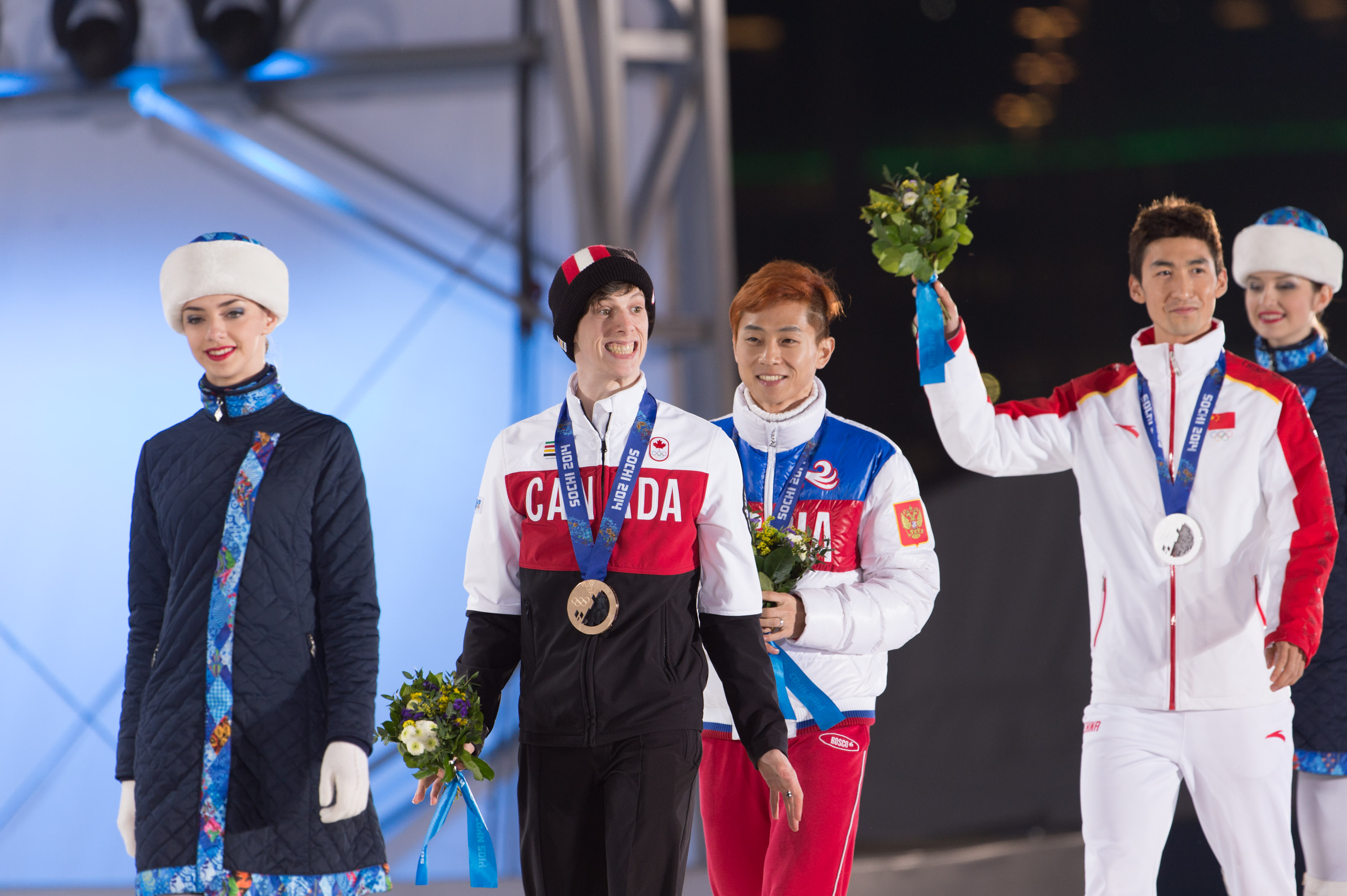 Cérémonie de remise des médailles