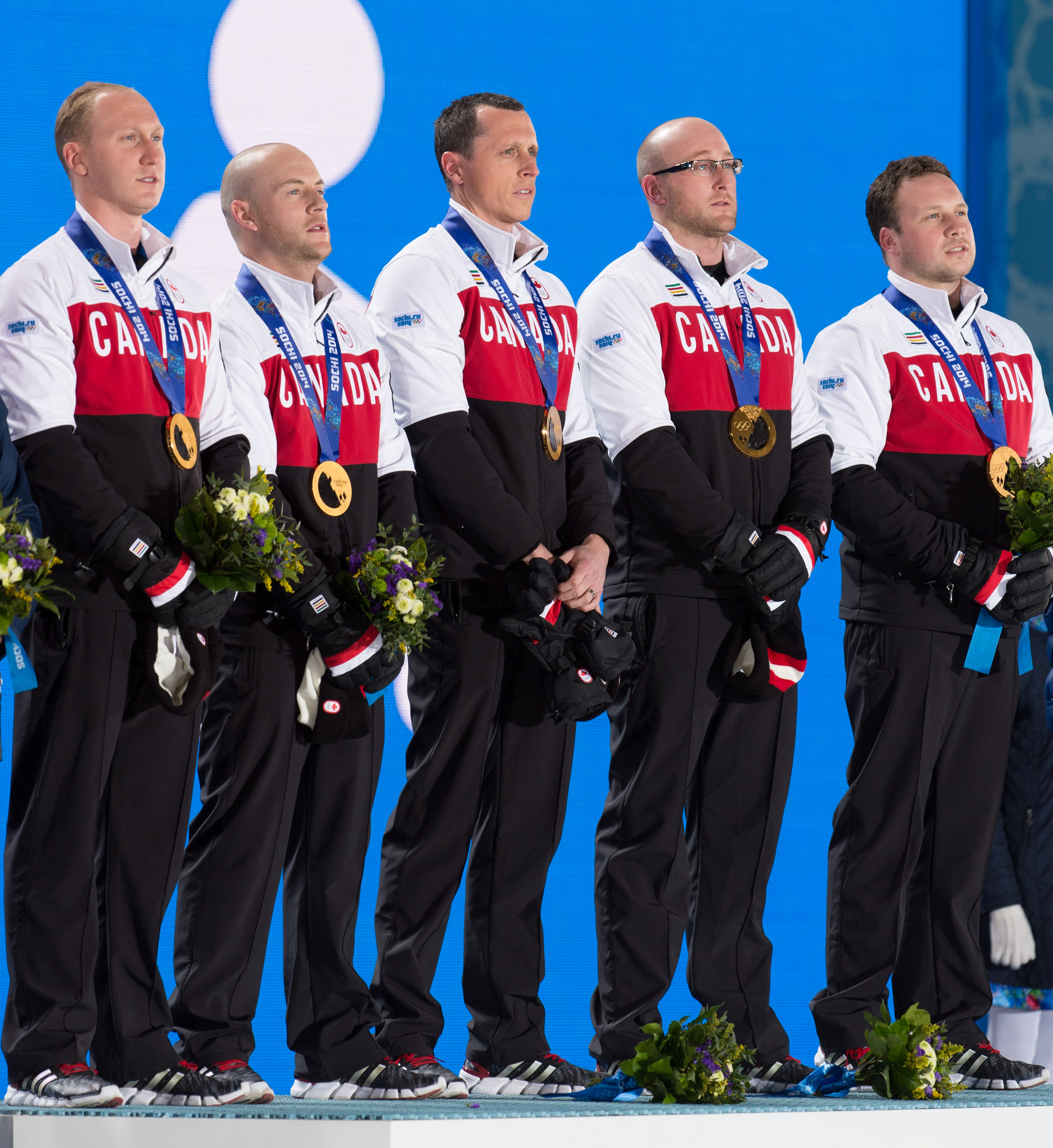 Cérémonie de remise des médailles