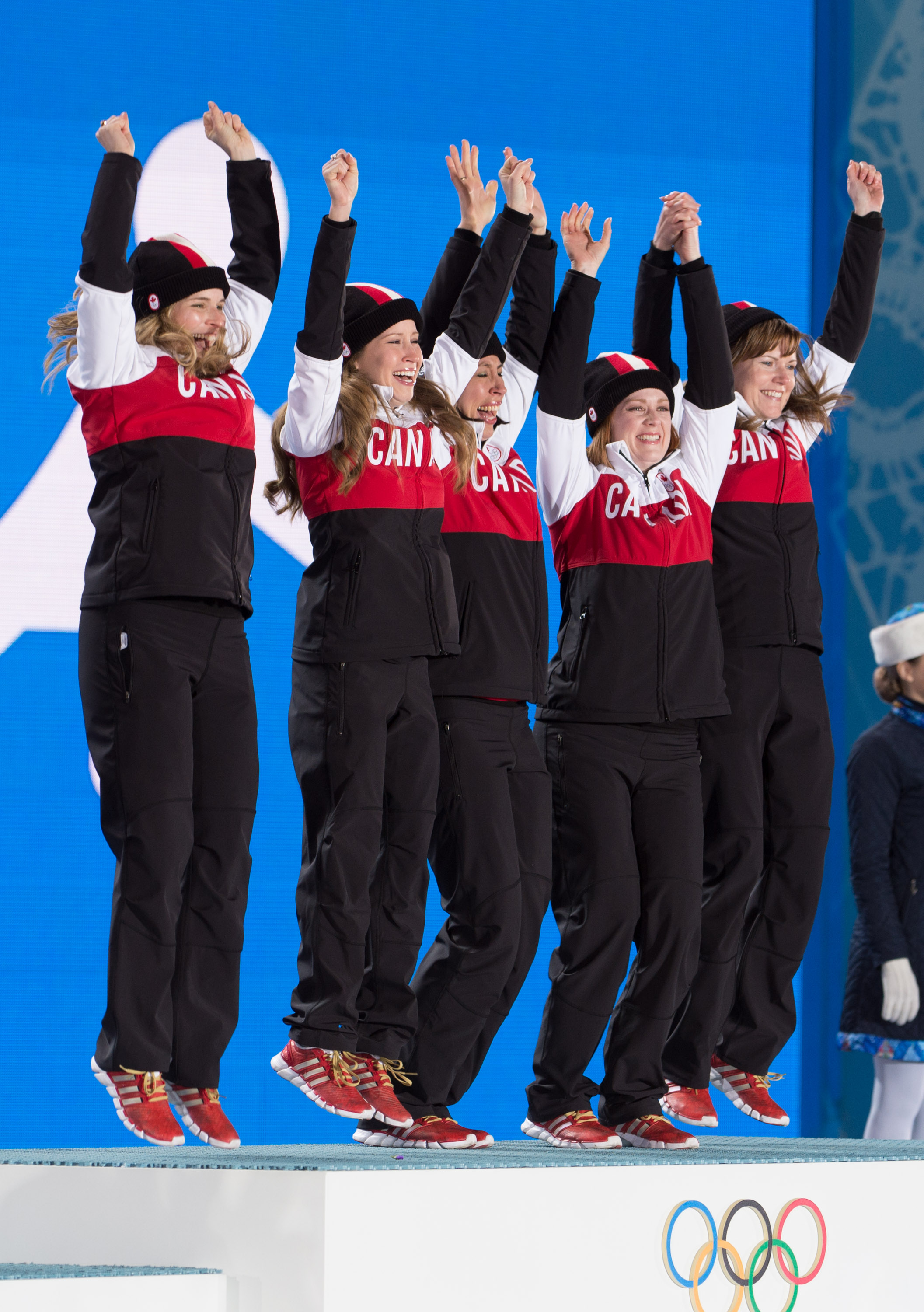 Cérémonie de remise des médailles