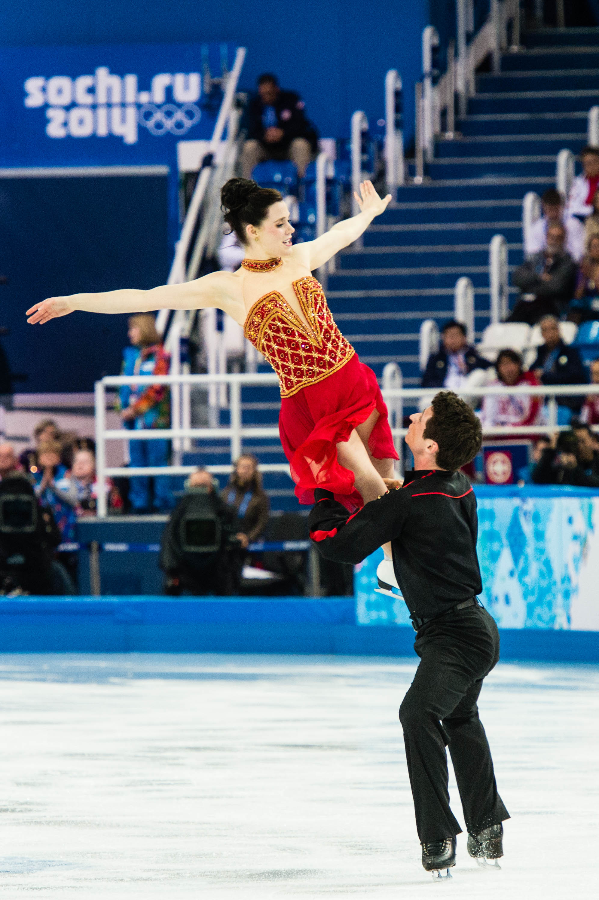 Tessa Virtue et Scott Moir