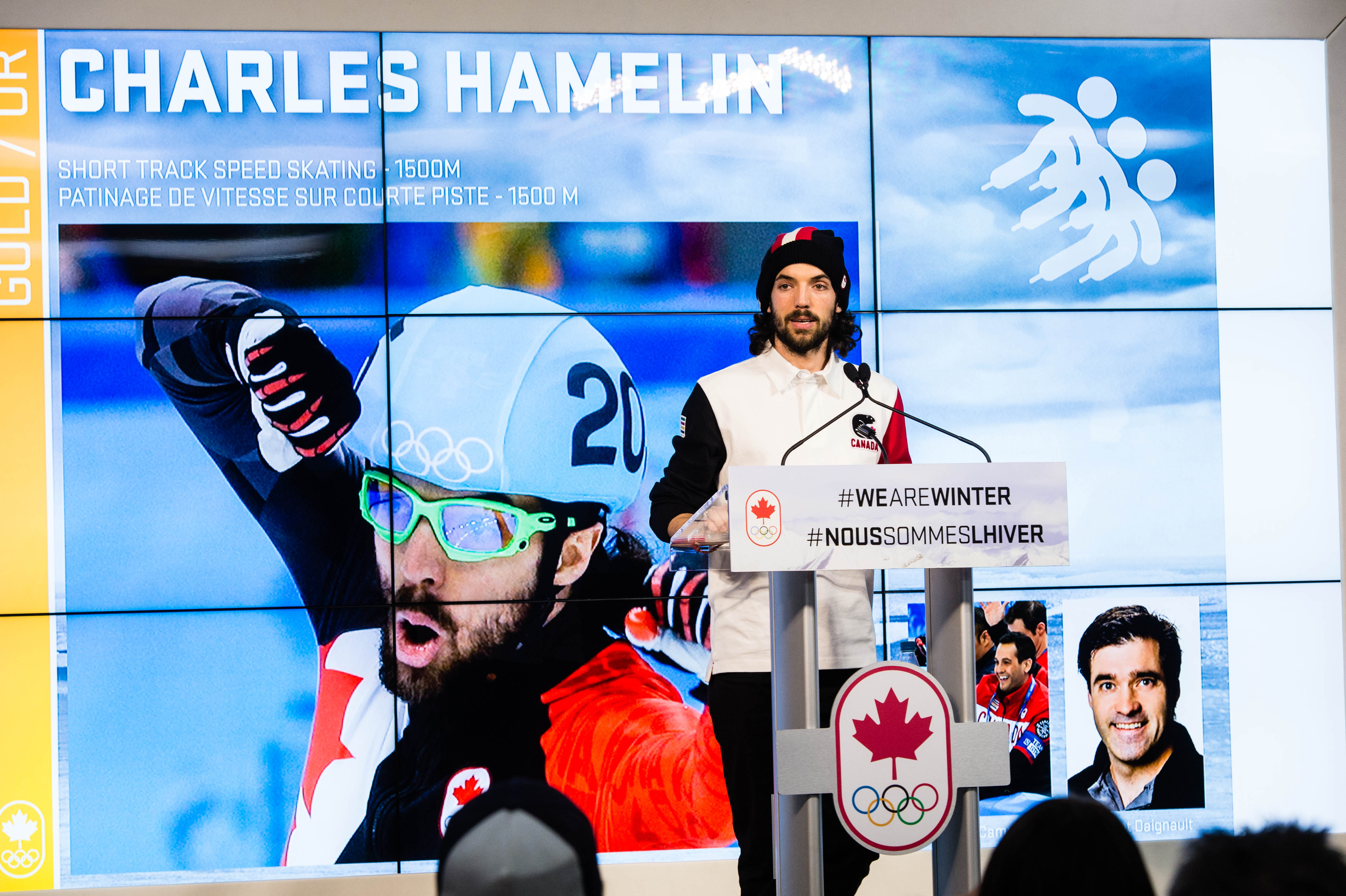 Célébration des médaillés