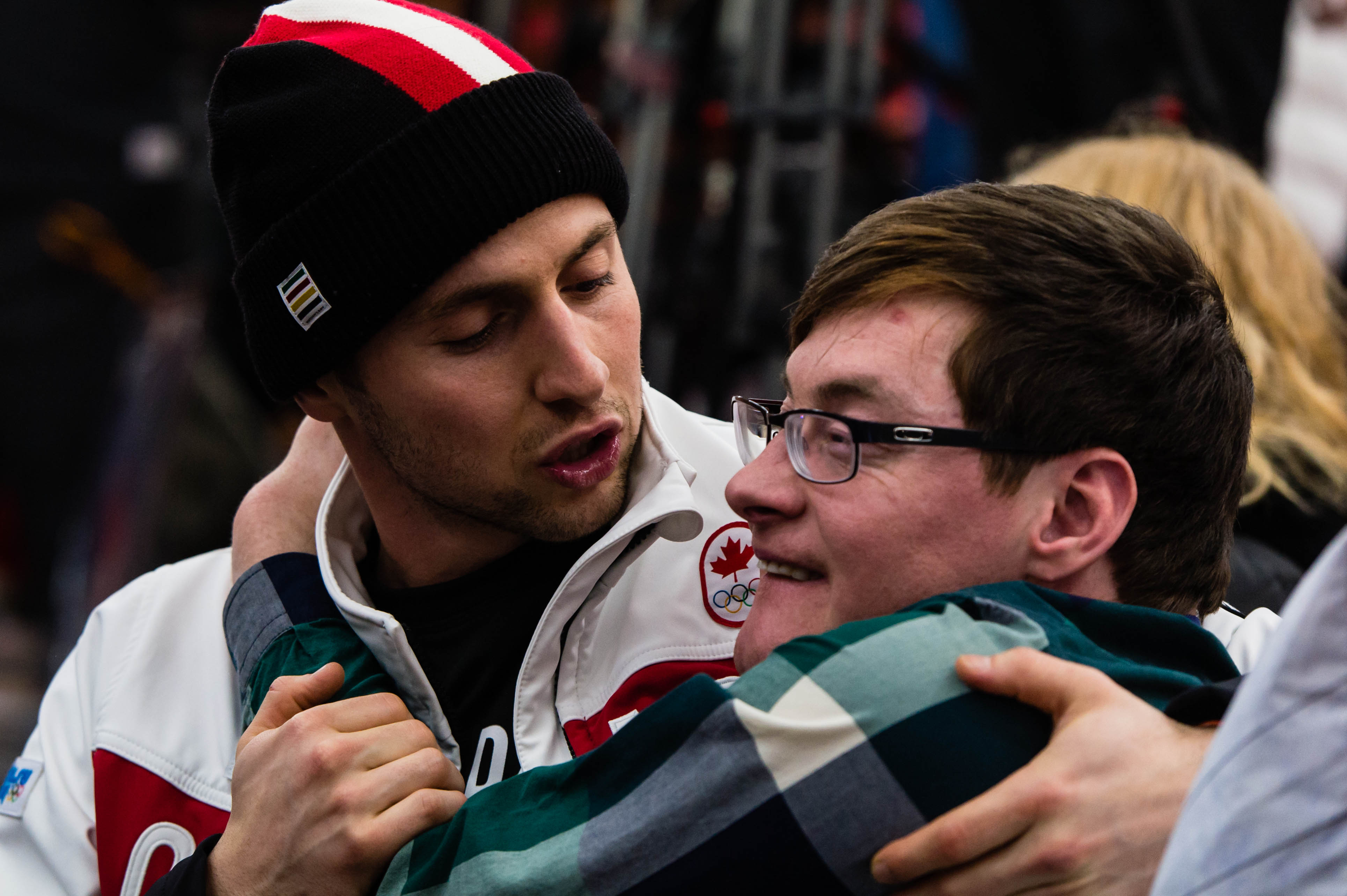 Célébration des médaillés