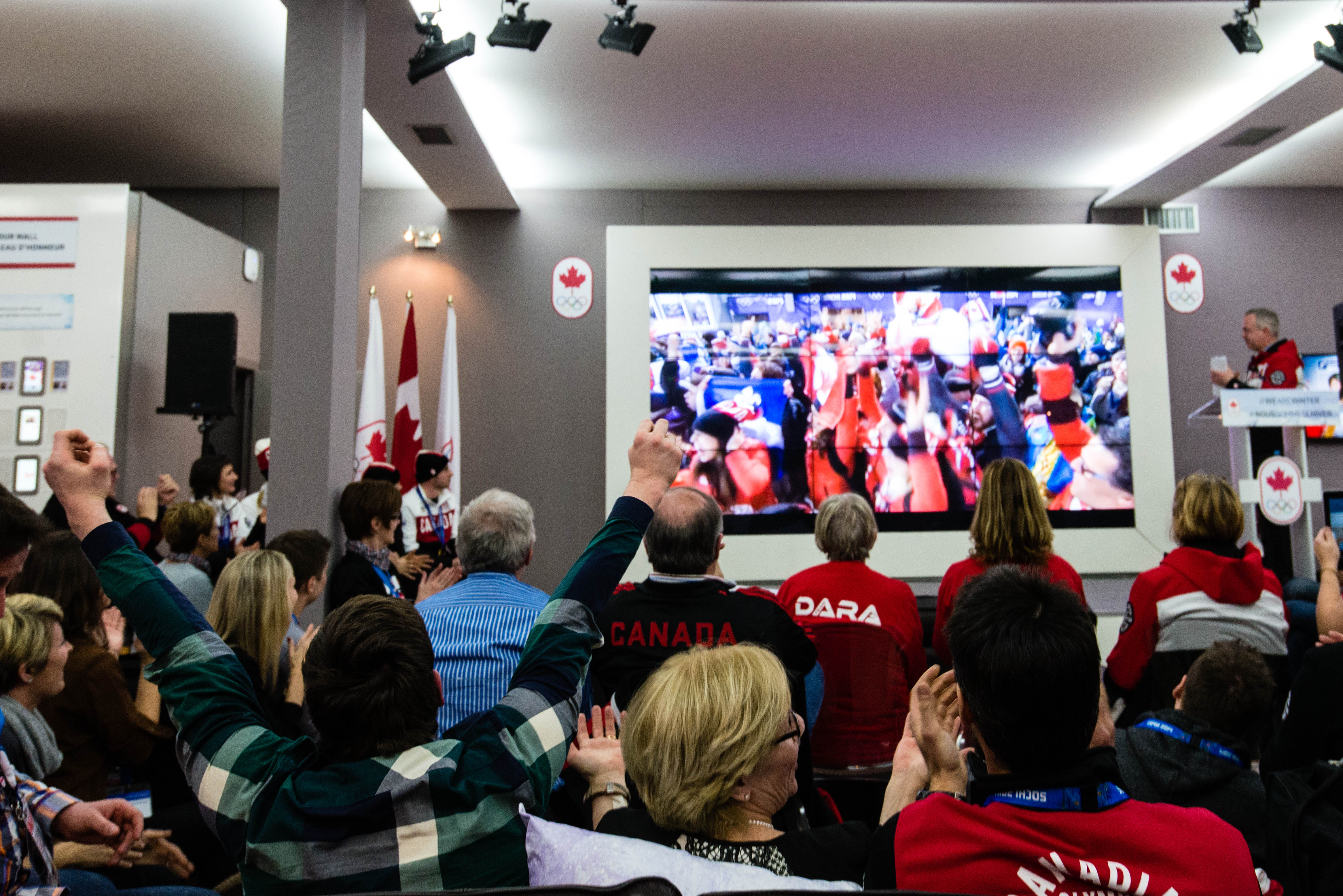 Célébration des médaillés
