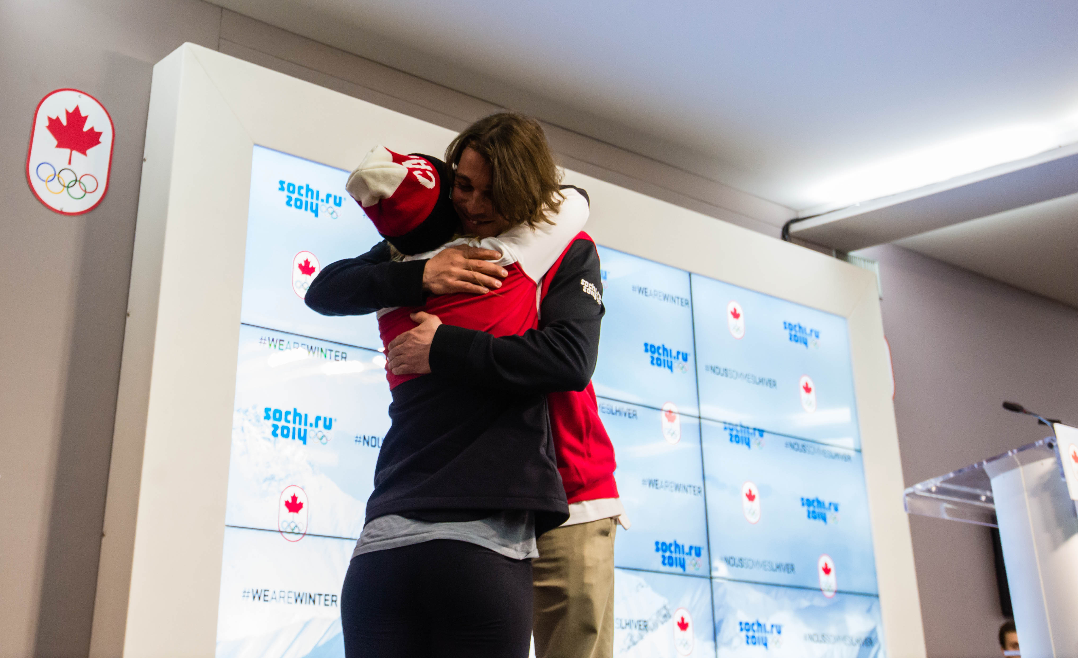 Célébration des médaillés