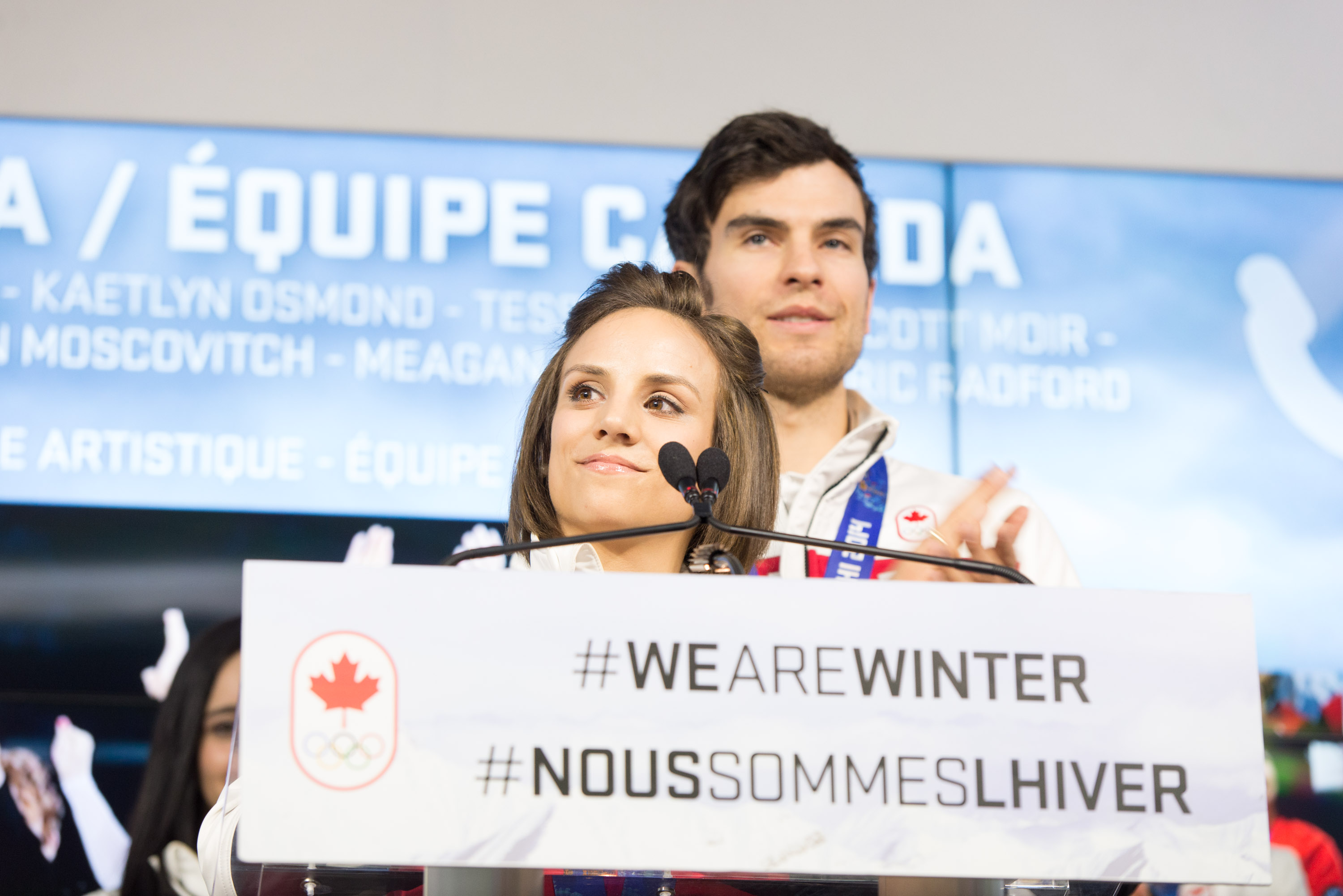 Célébration des médaillés