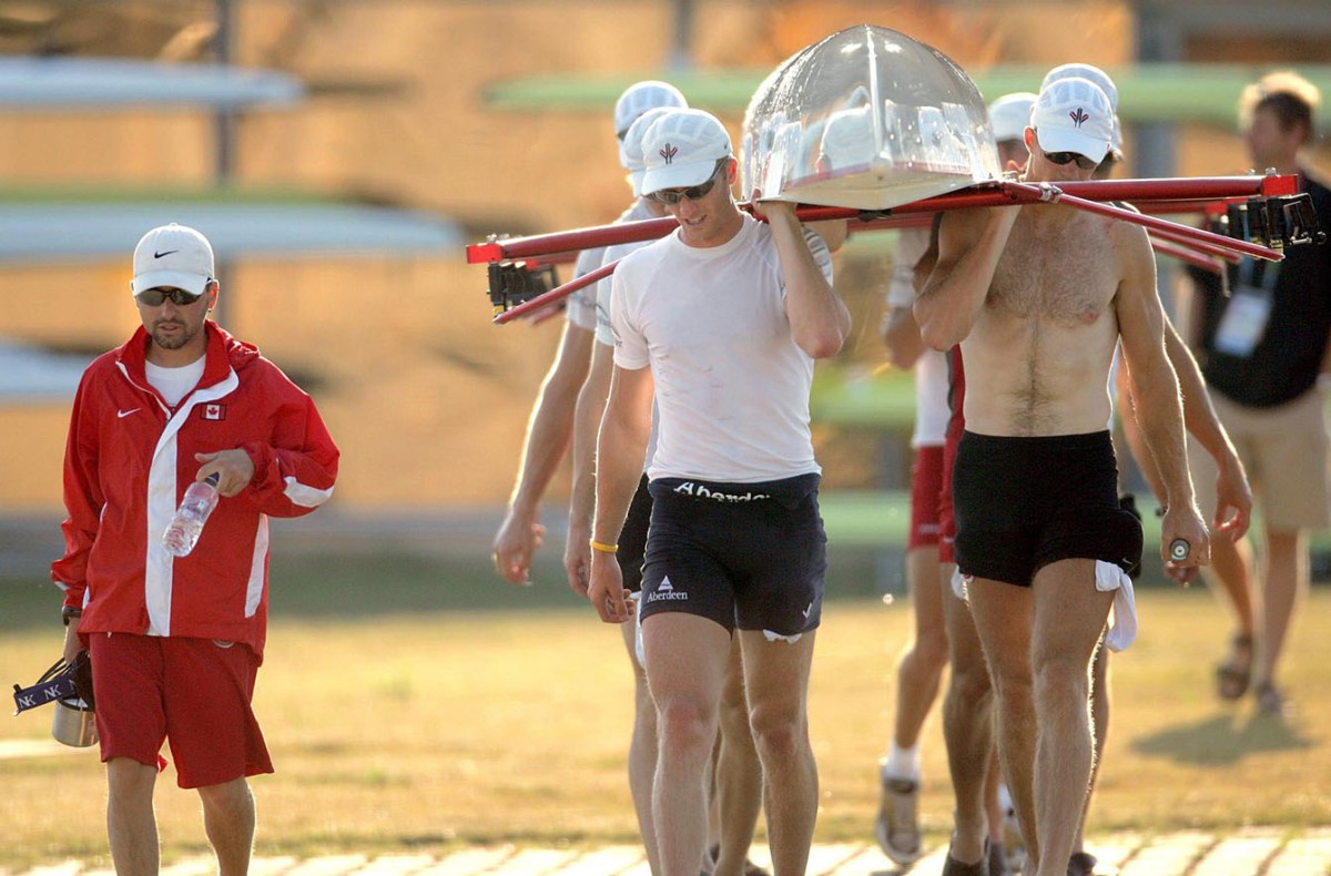 Brian Price Canada's Men's Eight