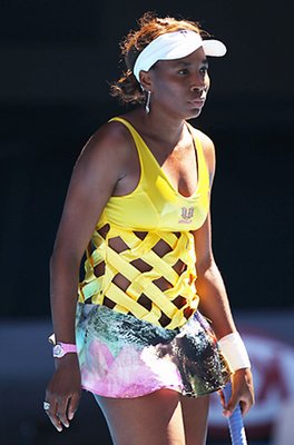 Venus WIlliams à l'Open d'Australie 2011 Photo: Getty Images