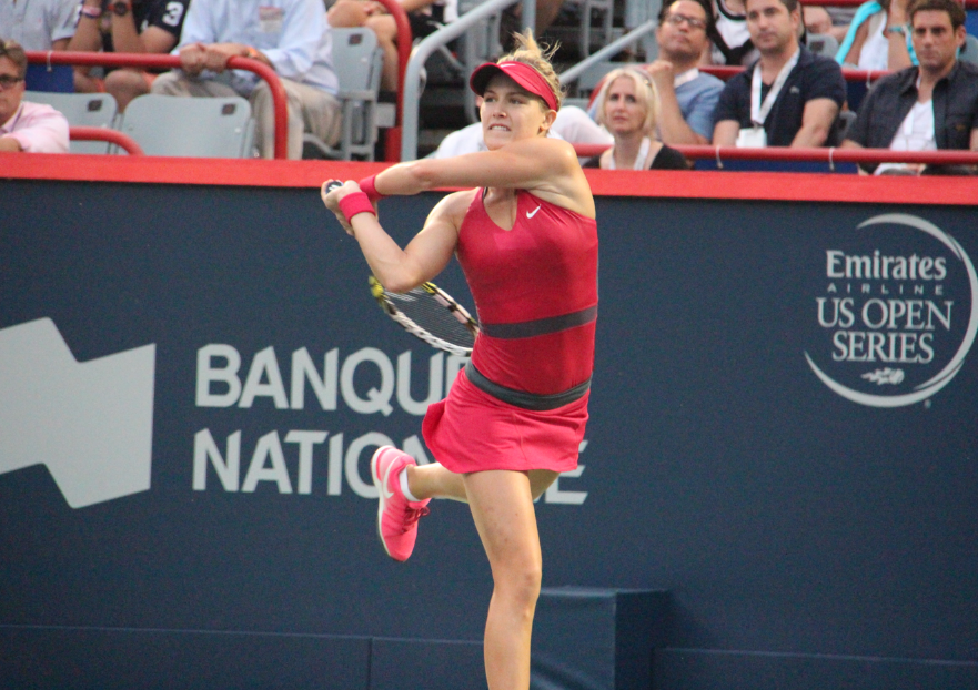 Eugenie Bouchard, Coupe Rogers 2014. Photo: Steve Boudreau COC