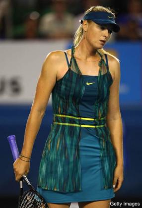Maria Sharapova. Photo: Getty Images