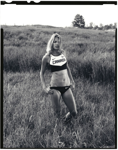 Melissa Bishop, athlète olympique, 800 m