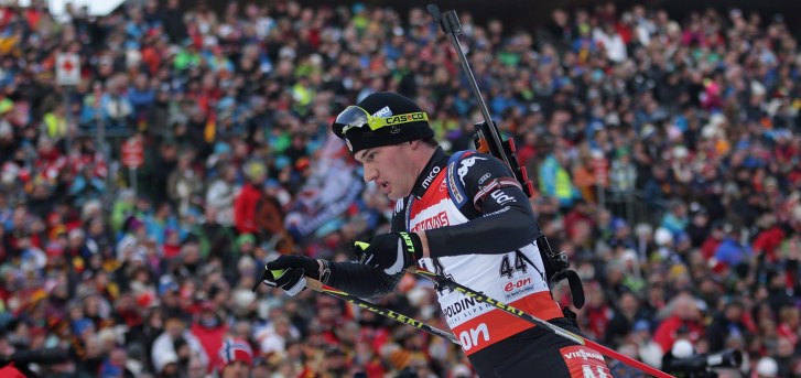 Germany Biathlon World Cup Photo: PC