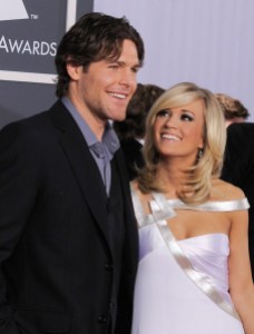 00139192 Mike Fisher et Carrie Underwood. Photo : PC