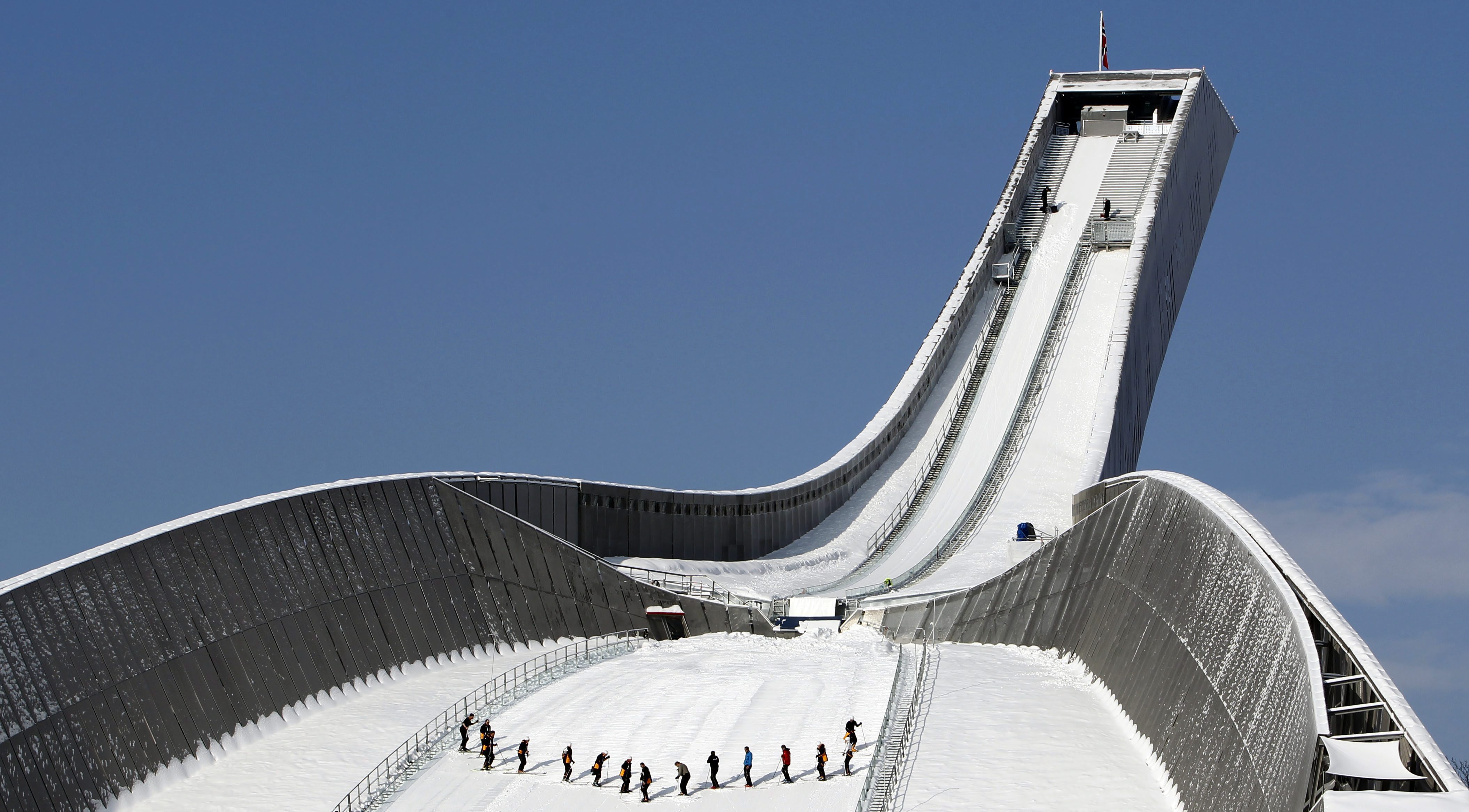 Holmenkollen. Photo : PC