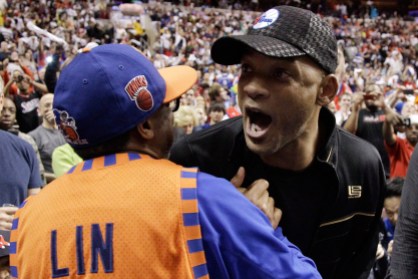 02363826 Spike Lee et Will Smith. Photo : PC