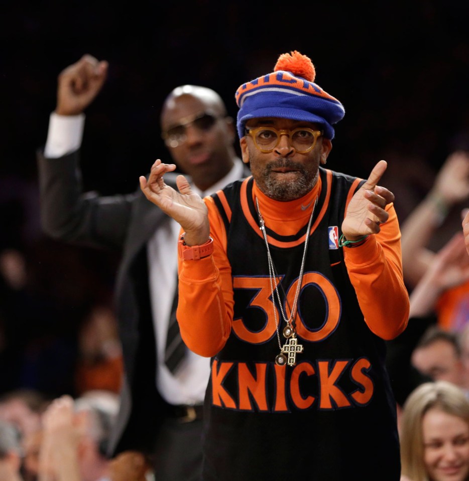 03828697 Spike Lee. Photo : PC