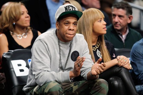 04265254 Jay-Z et Beyonce. Photo : PC