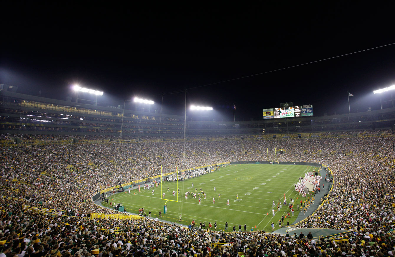 Lambeau Field. Photo : PC
