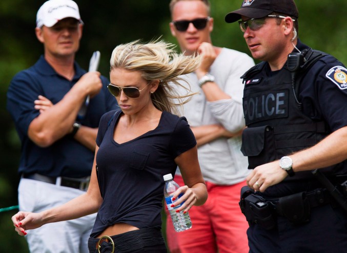 04790131 Paulina Gretzky. Photo : PC