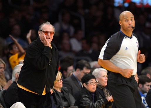 05408536 Jack Nicholson. Photo : PC