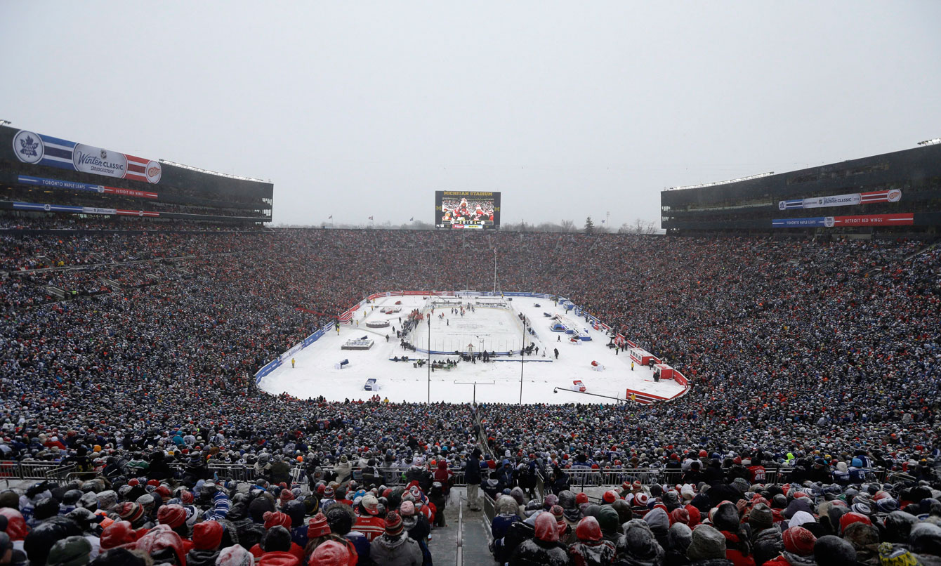 Michigan Stadium. Photo : PC
