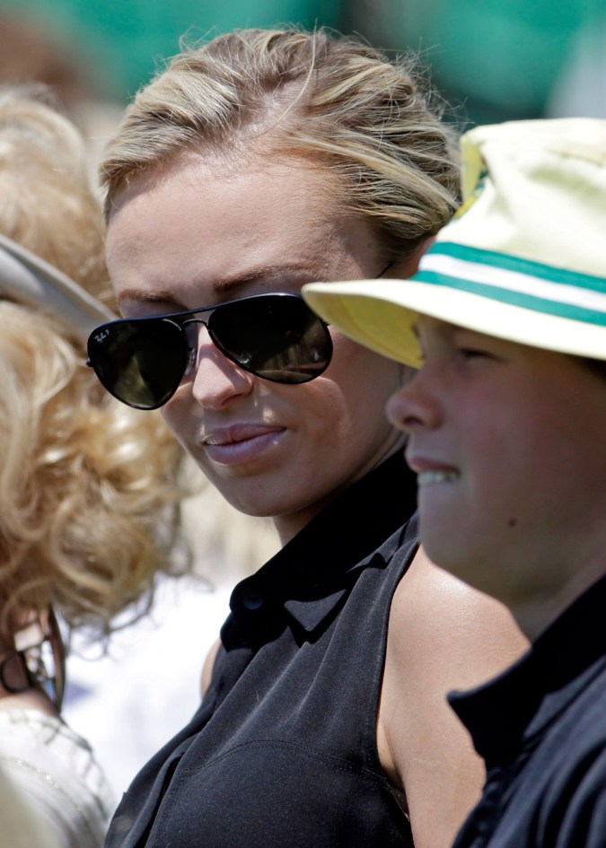06168425 Paulina Gretzky. Photo : PC