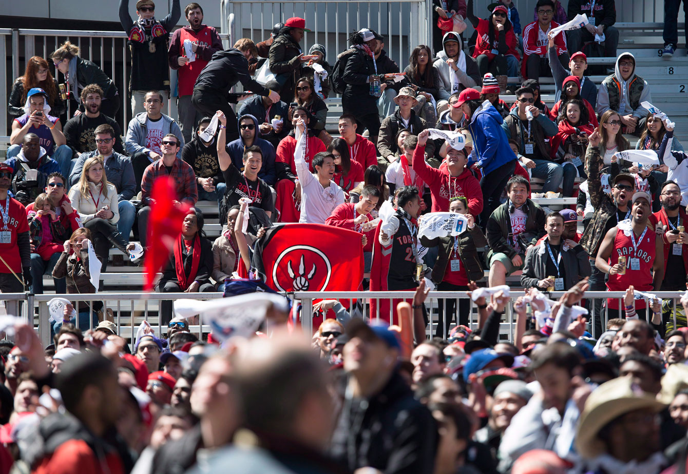 Air Canada Centre. Photo : PC