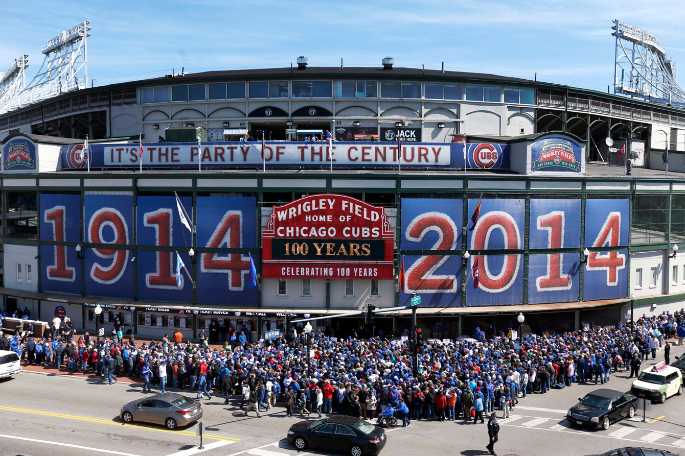 Wrigley Field. Photo : PC