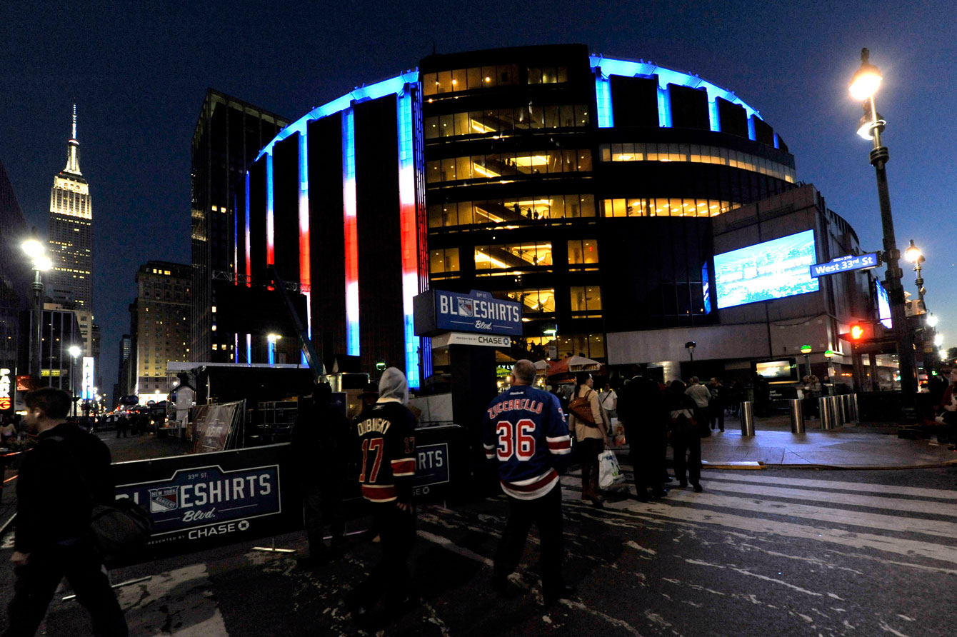 Madison Square Garden. Photo : PC