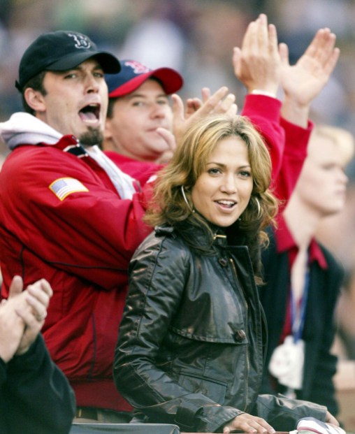1166296 Ben Affleck et Jennifer Lopez. Photo : PC