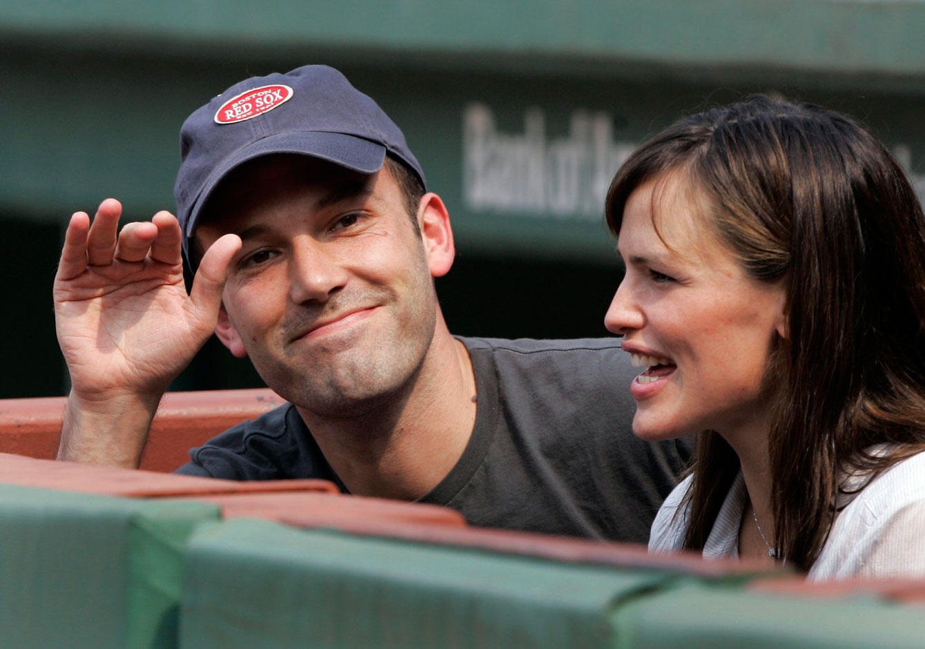 Ben Affleck et Jennifer Garner. Photo : PC