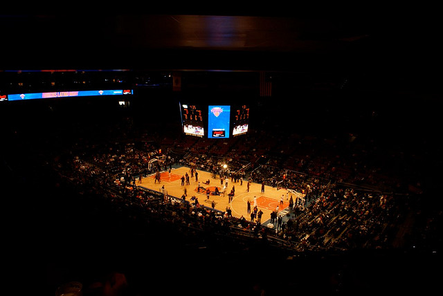 Madison Square Garden. Photo : PC