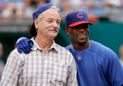 3655044 Bill Murray et Craig Monroe. Photo : PC