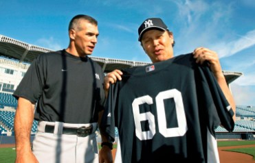 4501617 Billy Crystal et Joe Girardi. Photo : PC