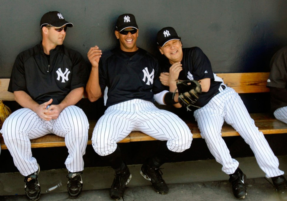 4507351 Billy Crystal avec Alex Rodriguez. Photo : PC