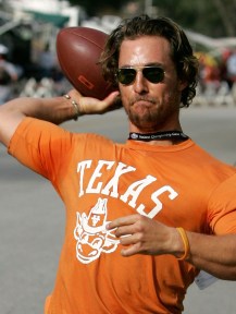 602806 Matthew McConaughey. Photo : PC