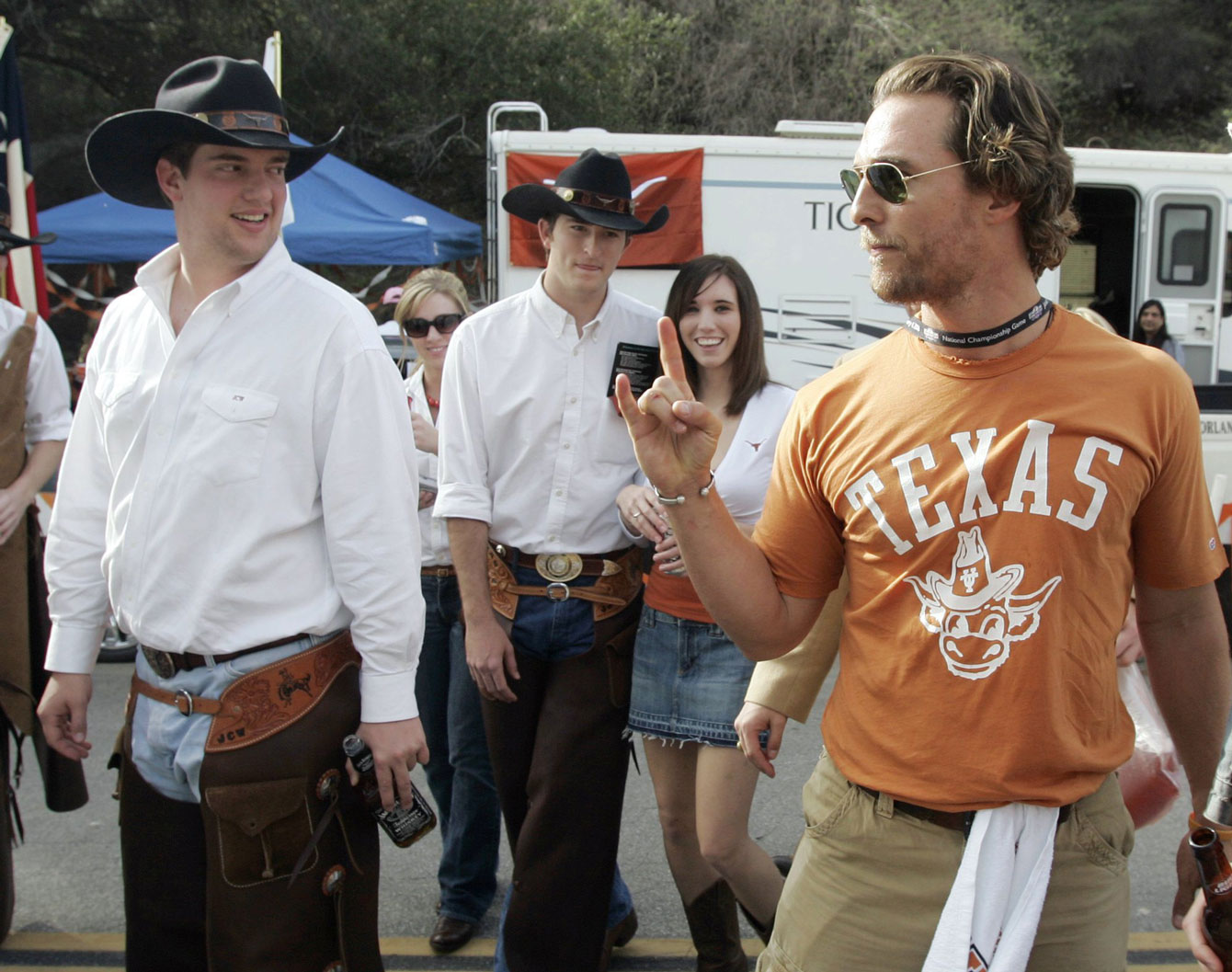 Matthew McConaughey. Photo : PC