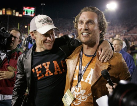 603694_2 Lance Armstrong et Matthew McConaughey. Photo : PC